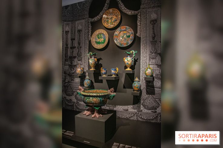 À Table ! Le repas tout un art, l'exposition au musée de Sèvres - Cité de la Céramique - nos photos
