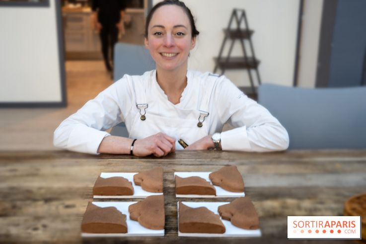 Toi + Moi, la pâtisserie de Saint Valentin 2020 de Nina Métayer à la Délicatisserie 