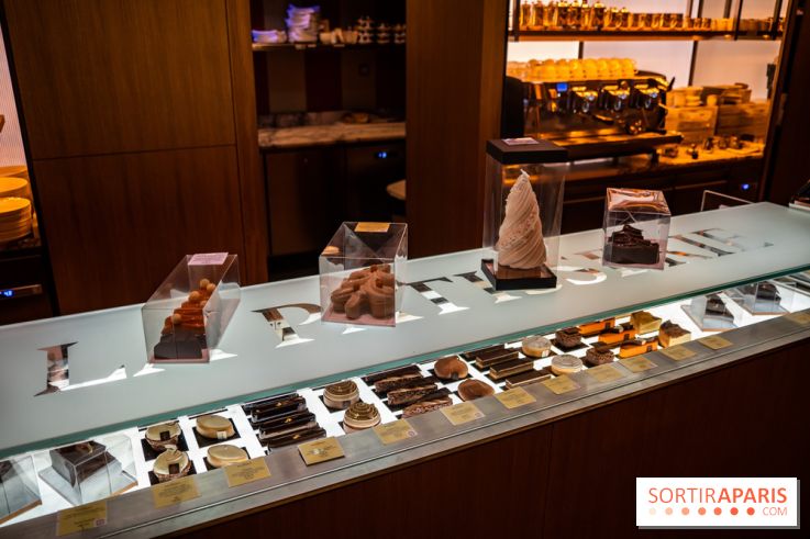 La Pâtisserie de Noël éphémère du Brach by Yann Brys