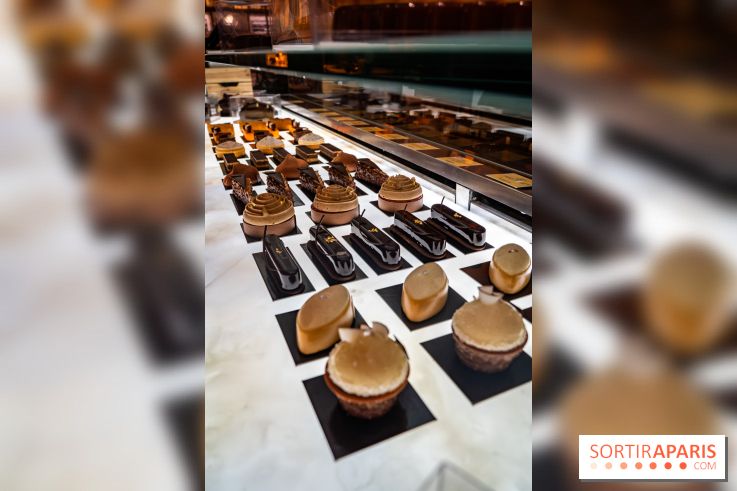 La Pâtisserie de Noël éphémère du Brach by Yann Brys