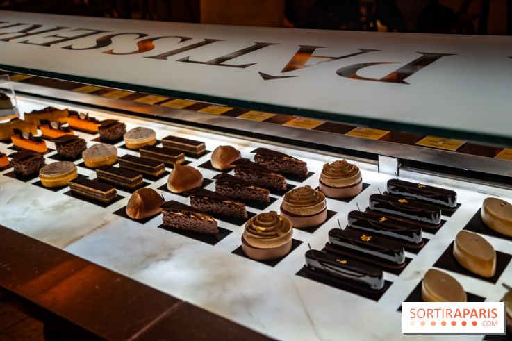 La Pâtisserie de Noël éphémère du Brach by Yann Brys