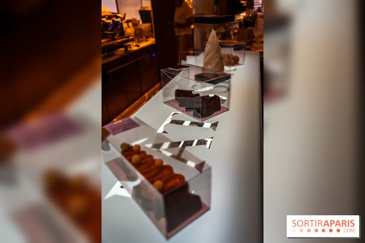 La Pâtisserie de Noël éphémère du Brach by Yann Brys