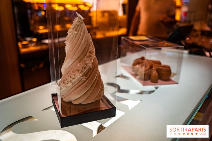 La Pâtisserie de Noël éphémère du Brach by Yann Brys