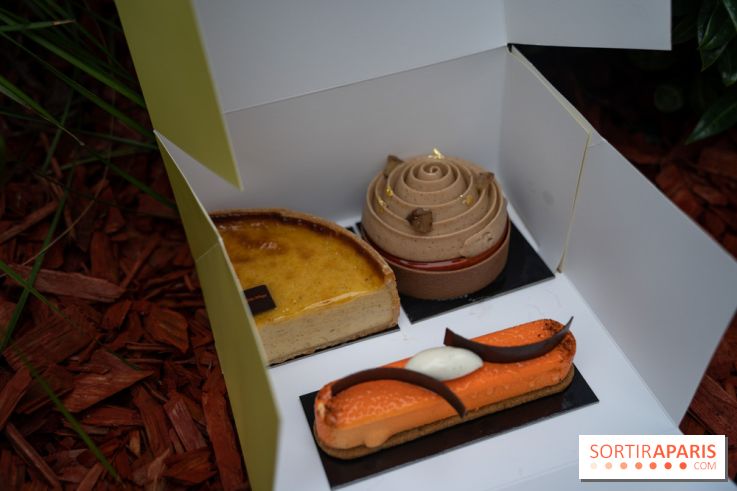 La Pâtisserie de Noël éphémère du Brach by Yann Brys