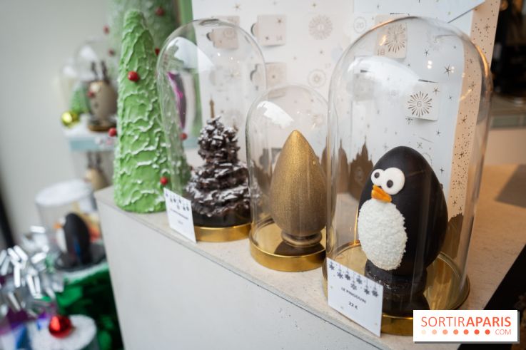 Photos : Les Bûches de Noël de Yann Menguy à la Goutte d'Or Pâtisserie 2020
