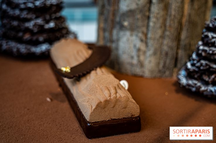 Photos : Les Bûches de Noël de Yann Menguy à la Goutte d'Or Pâtisserie 2020