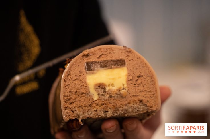 Photos : Les Bûches de Noël de Yann Menguy à la Goutte d'Or Pâtisserie 2020