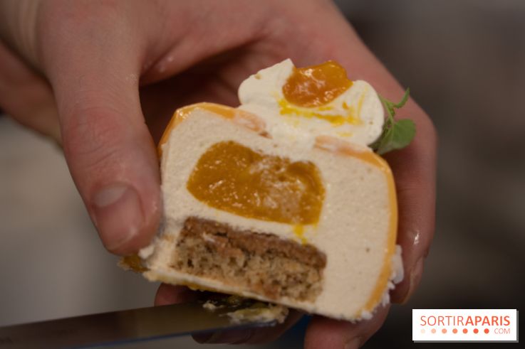 Photos : Les Bûches de Noël de Yann Menguy à la Goutte d'Or Pâtisserie 2020