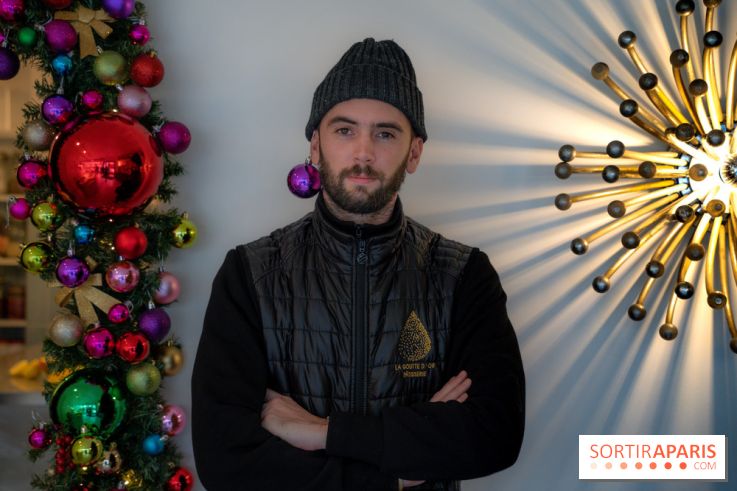 Photos : Les Bûches de Noël de Yann Menguy à la Goutte d'Or Pâtisserie 2020