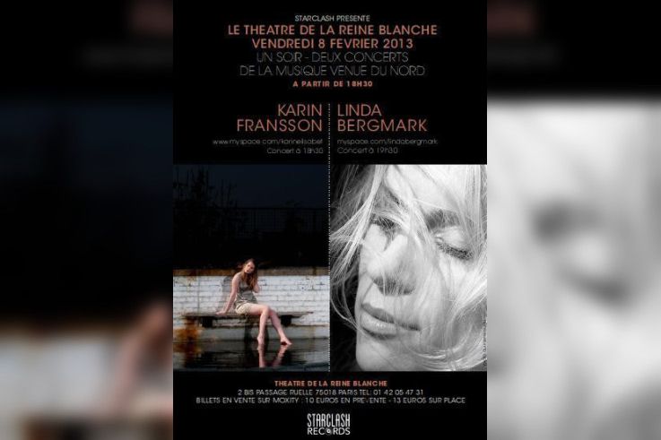 MUSIC FROM THE NORTH - CONCERT LINDA BERGMARK & KARIN FRANSSON 