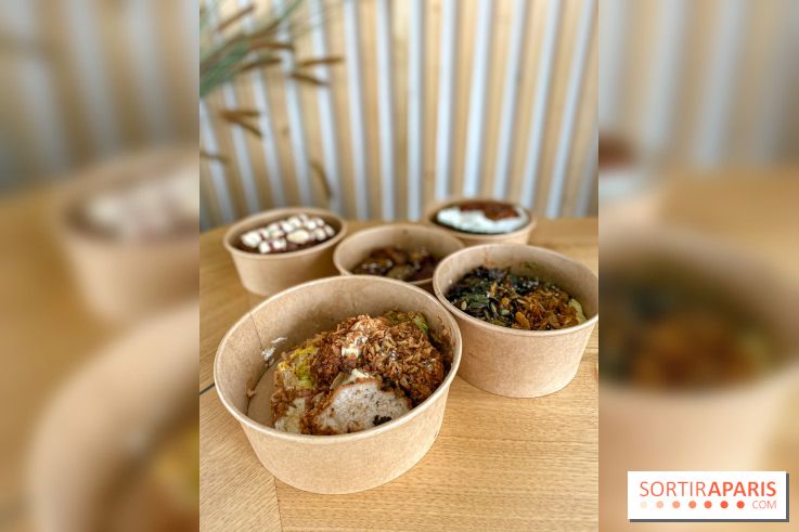 Riv'k en livraison et à emporter