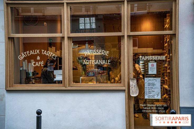 Photos : Tapisserie pâtisserie à Paris