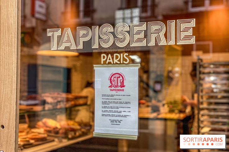 Photos : Tapisserie pâtisserie à Paris