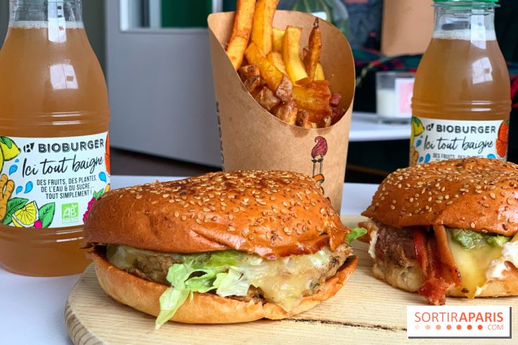 Nouvelle carte Bioburger