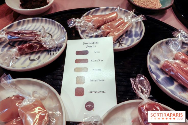 An Japonaise lance une gamme de chocolats et caramels, les photos