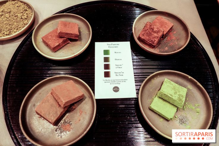 An Japonaise lance une gamme de chocolats et caramels, les photos