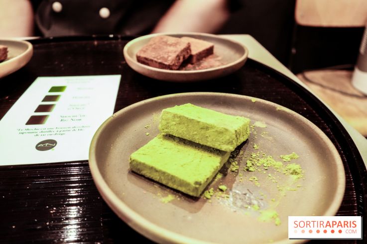 An Japonaise lance une gamme de chocolats et caramels, les photos