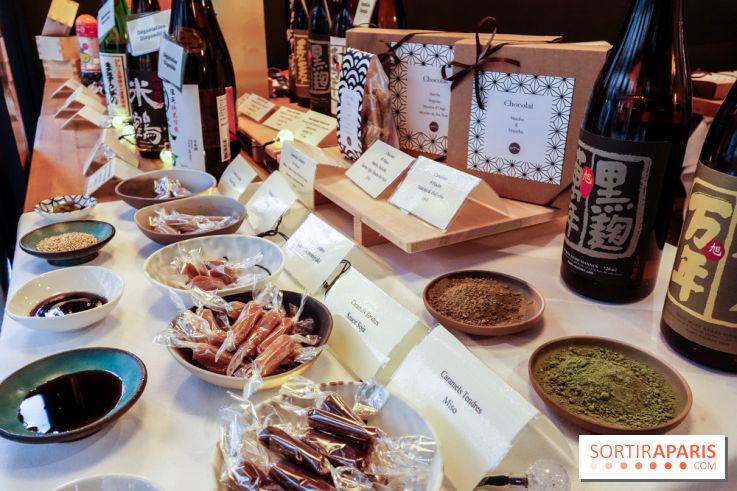 An Japonaise lance une gamme de chocolats et caramels, les photos