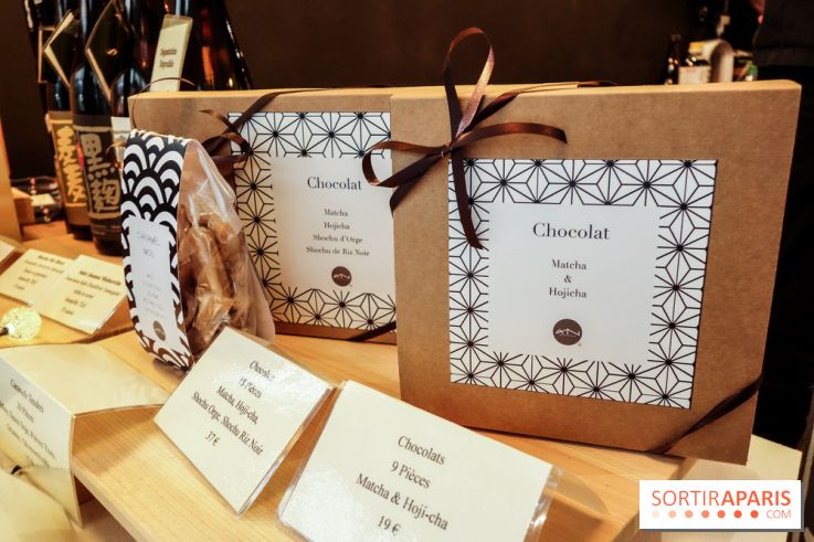 An Japonaise lance une gamme de chocolats et caramels, les photos