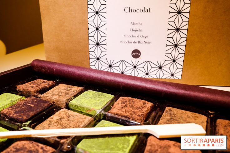 An Japonaise lance une gamme de chocolats et caramels, les photos