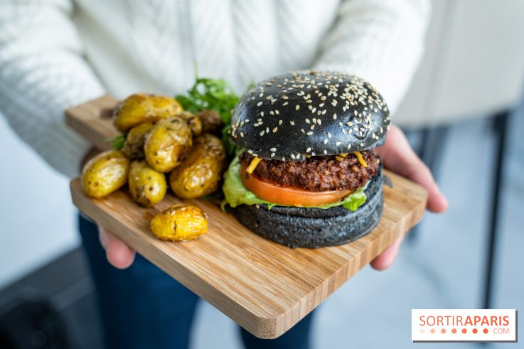 Photos : Flower Food, cantine végétarienne et vegan