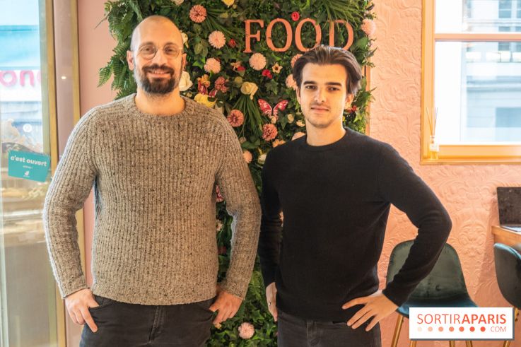 Photos : Flower Food, cantine végétarienne et vegan