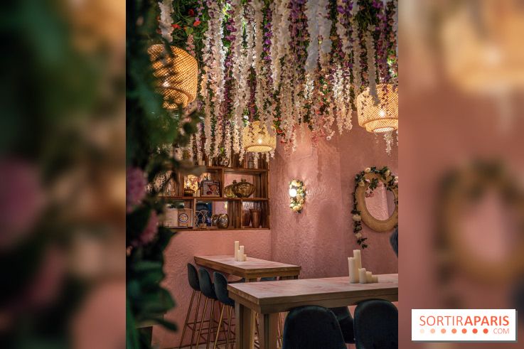 Photos : Flower Food, cantine végétarienne et vegan