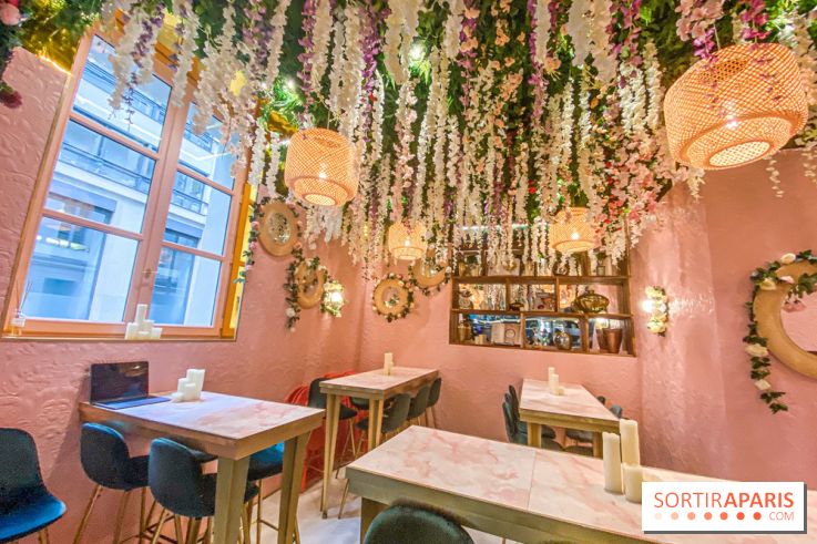 Photos : Flower Food, cantine végétarienne et vegan