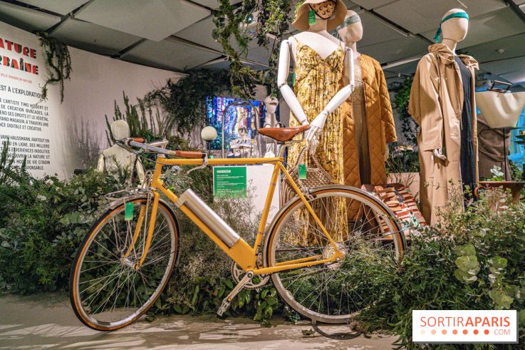 Happy Galeries et Nature Urbaine : la collection printemps-été Galeries Lafayette by Mira Mikati