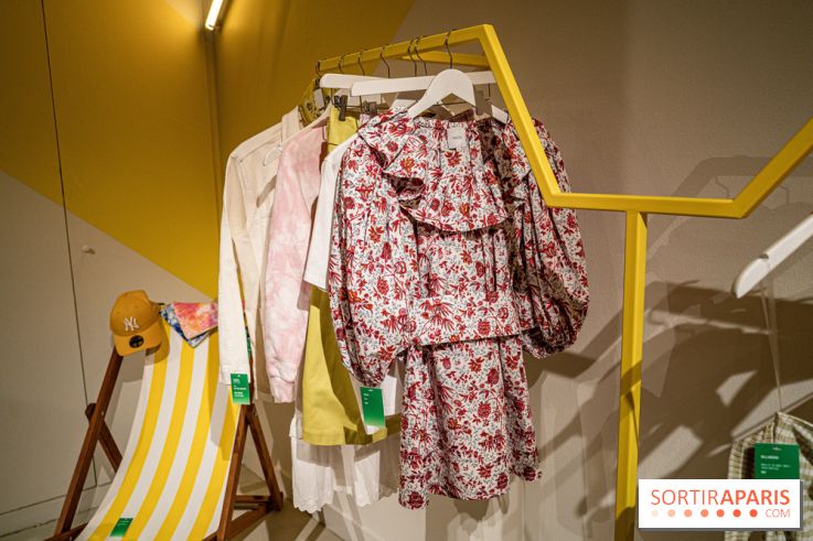 Happy Galeries et Nature Urbaine : la collection printemps-été Galeries Lafayette by Mira Mikati