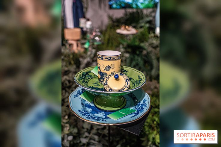 Happy Galeries et Nature Urbaine : la collection printemps-été Galeries Lafayette by Mira Mikati