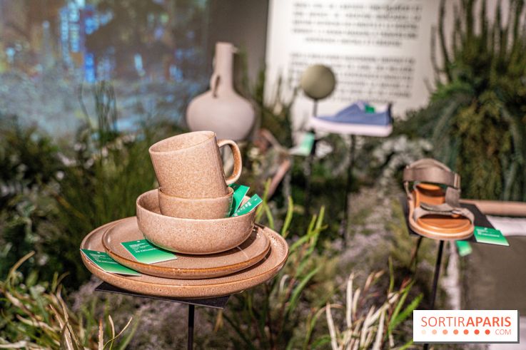 Happy Galeries et Nature Urbaine : la collection printemps-été Galeries Lafayette by Mira Mikati