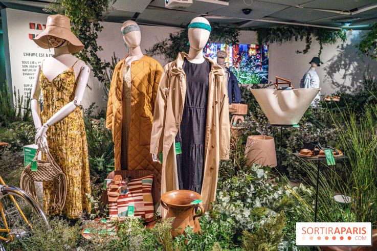 Happy Galeries et Nature Urbaine : la collection printemps-été Galeries Lafayette by Mira Mikati