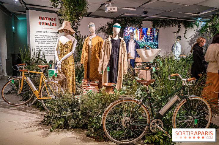 Happy Galeries et Nature Urbaine : la collection printemps-été Galeries Lafayette by Mira Mikati