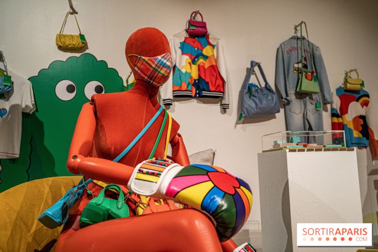 Happy Galeries et Nature Urbaine : la collection printemps-été Galeries Lafayette by Mira Mikati