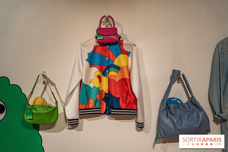 Happy Galeries et Nature Urbaine : la collection printemps-été Galeries Lafayette by Mira Mikati