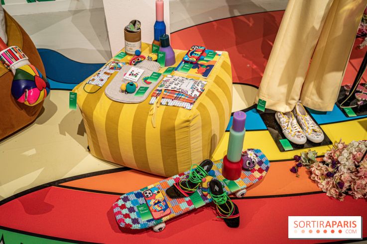 Happy Galeries et Nature Urbaine : la collection printemps-été Galeries Lafayette by Mira Mikati
