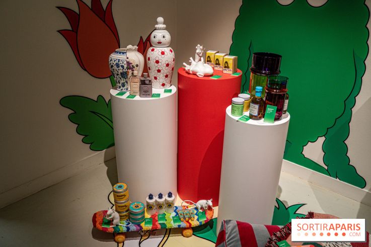 Happy Galeries et Nature Urbaine : la collection printemps-été Galeries Lafayette by Mira Mikati