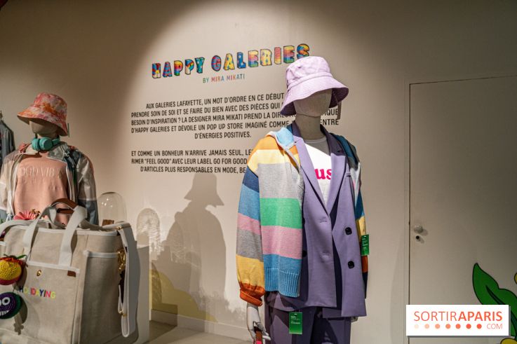 Happy Galeries et Nature Urbaine : la collection printemps-été Galeries Lafayette by Mira Mikati