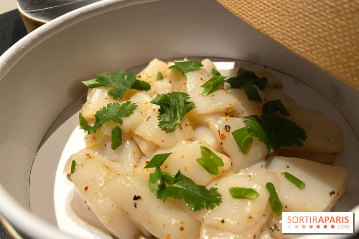 Le menu de Saint-Valentin 2021 de l'hôtel de Crillon