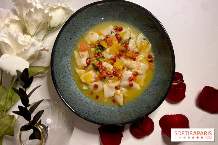 Le menu de Saint-Valentin 2021 de l'hôtel de Crillon