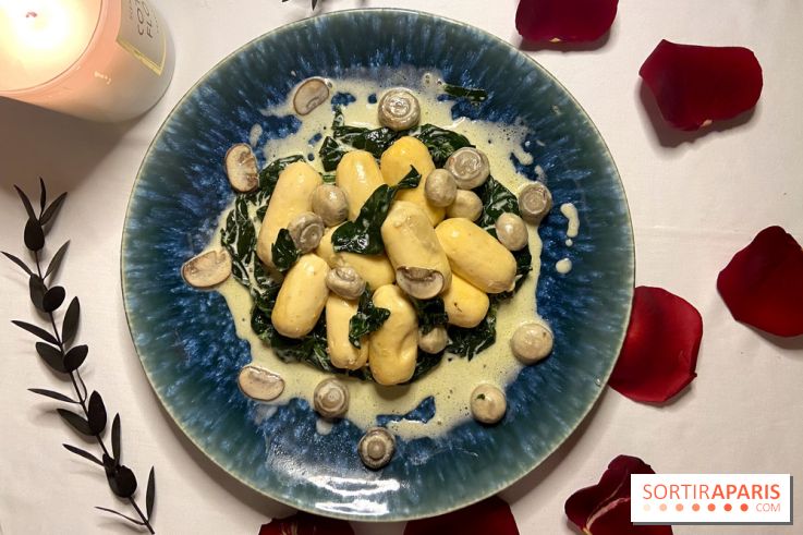 Le menu de Saint-Valentin 2021 de l'hôtel de Crillon