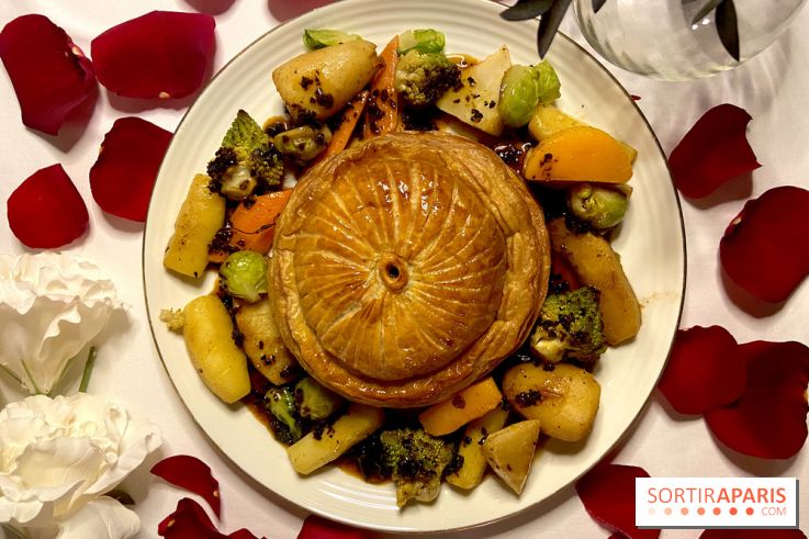 Le menu de Saint-Valentin 2021 de l'hôtel de Crillon