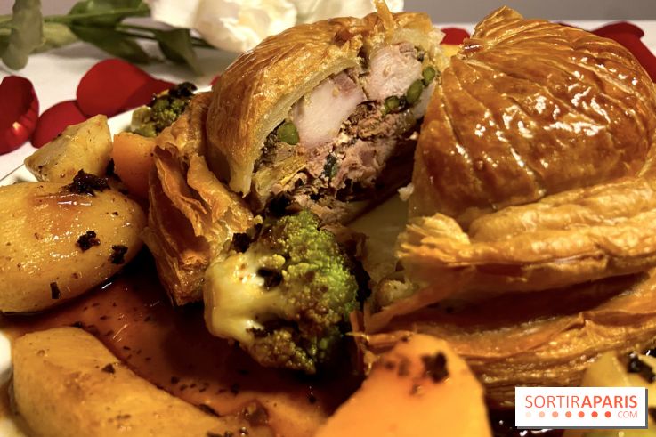 Le menu de Saint-Valentin 2021 de l'hôtel de Crillon