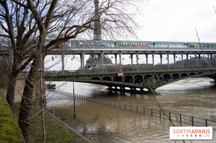 La Seine en crue février 2021