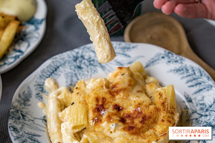 Menu volaille et truffe du Coq Rico, les photos