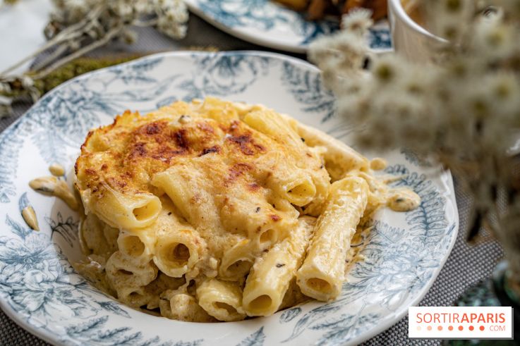 Menu volaille et truffe du Coq Rico, les photos