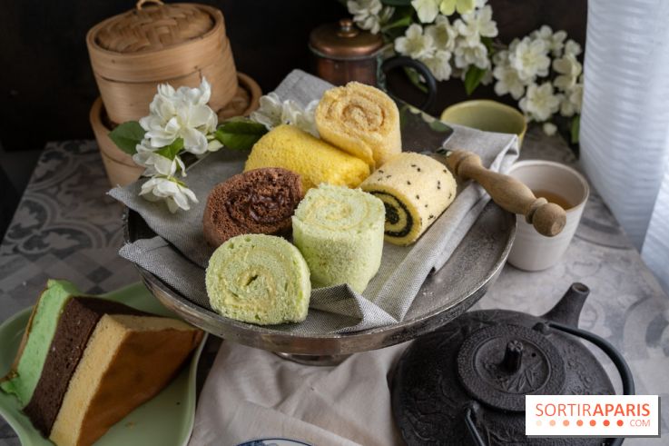 La pâtisserie de Choisy génoises