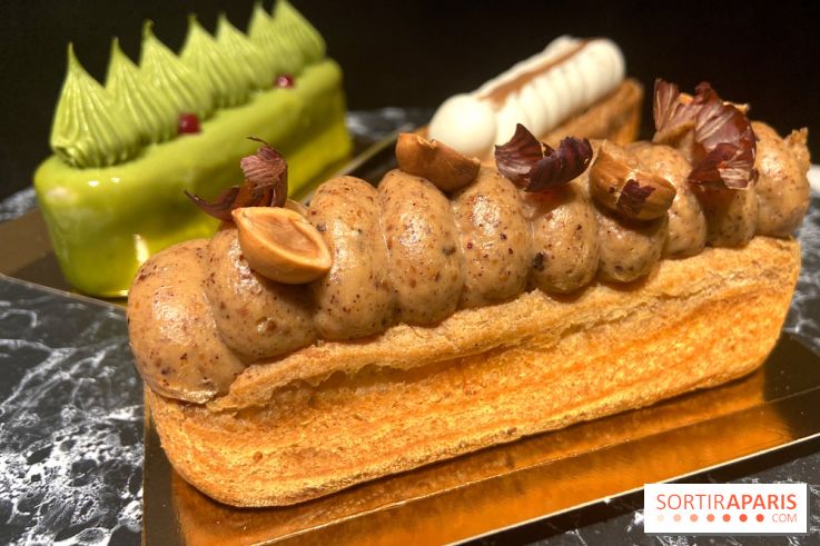 Boris Lumé, le boulanger-pâtissier qui régale Montmartre