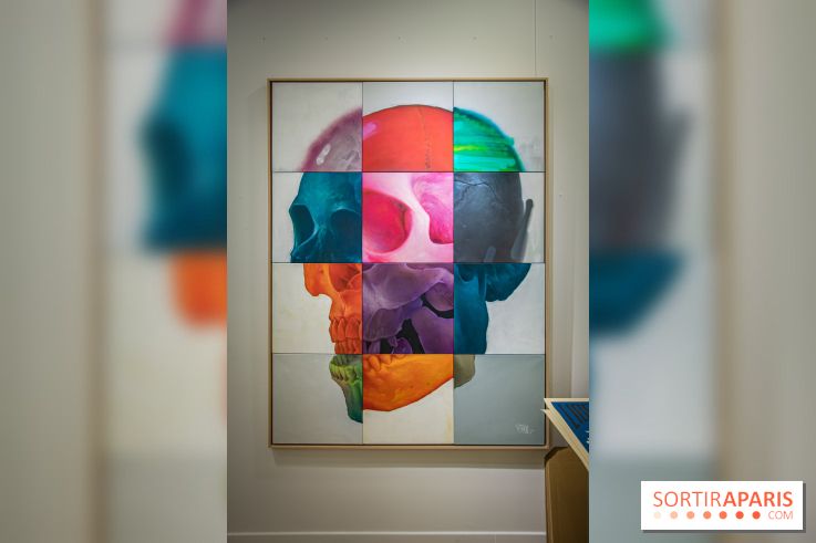 Exposition Bom.K à la galerie Joël Knafo